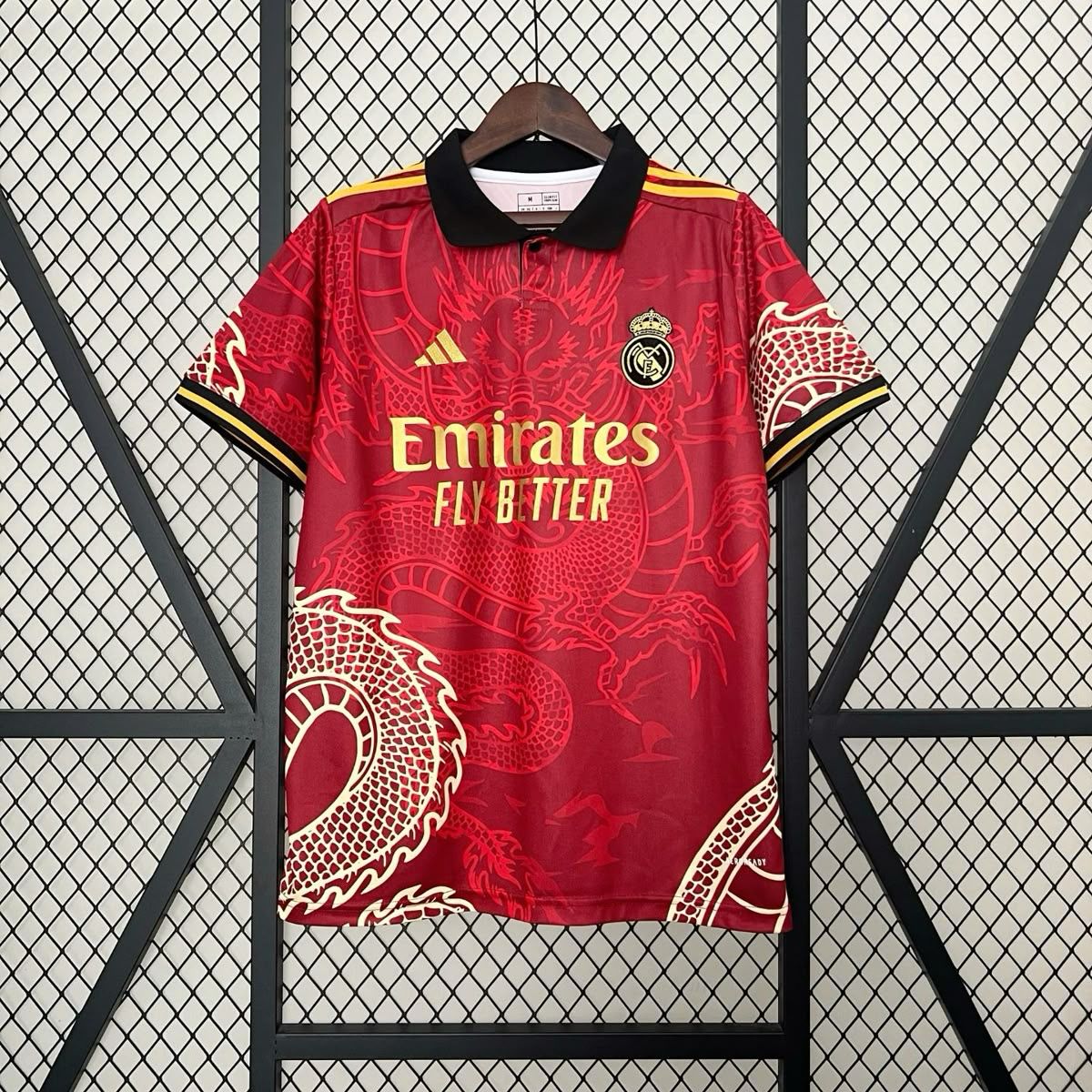 Real Madrid Dragon Jersey