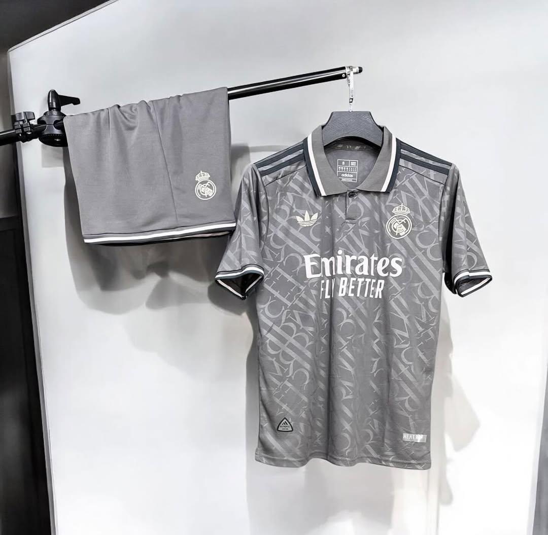 Real Madrid Third Kit 2022\23