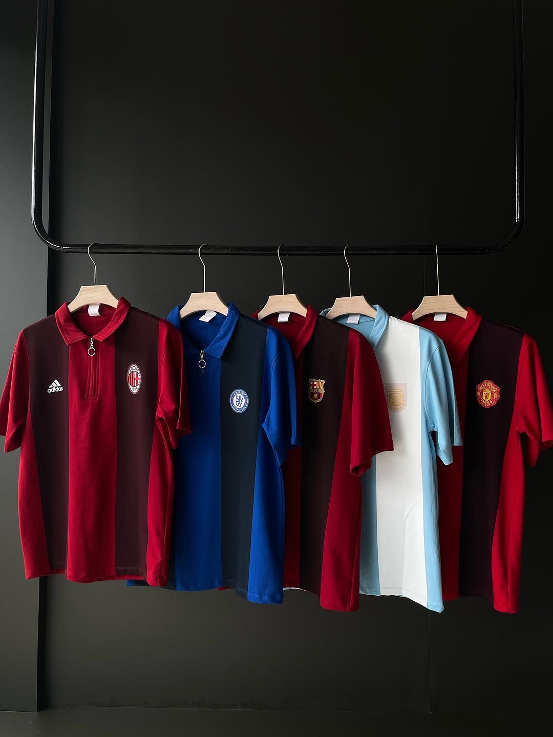 Manchester United Zipper T-Shirt