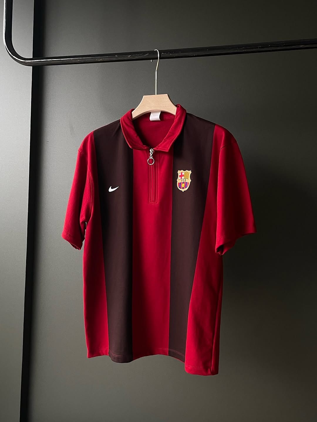 Barcelona & Argentina Zipper T-Shirt