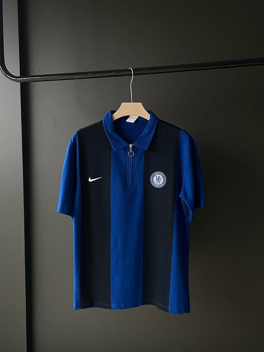 Chelsea FC Zipper T-Shirt