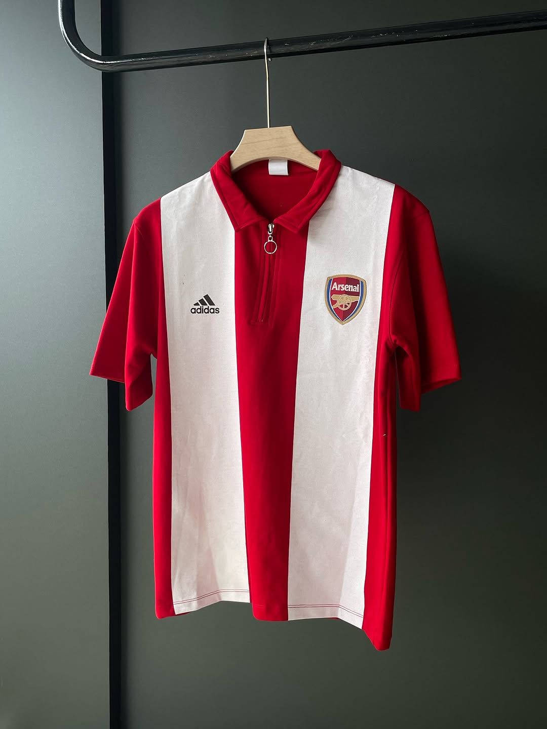 Arsenal Zipper T-Shirt