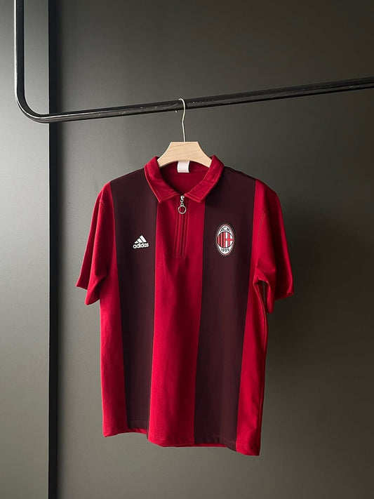 AC Milan Zipper T-Shirt