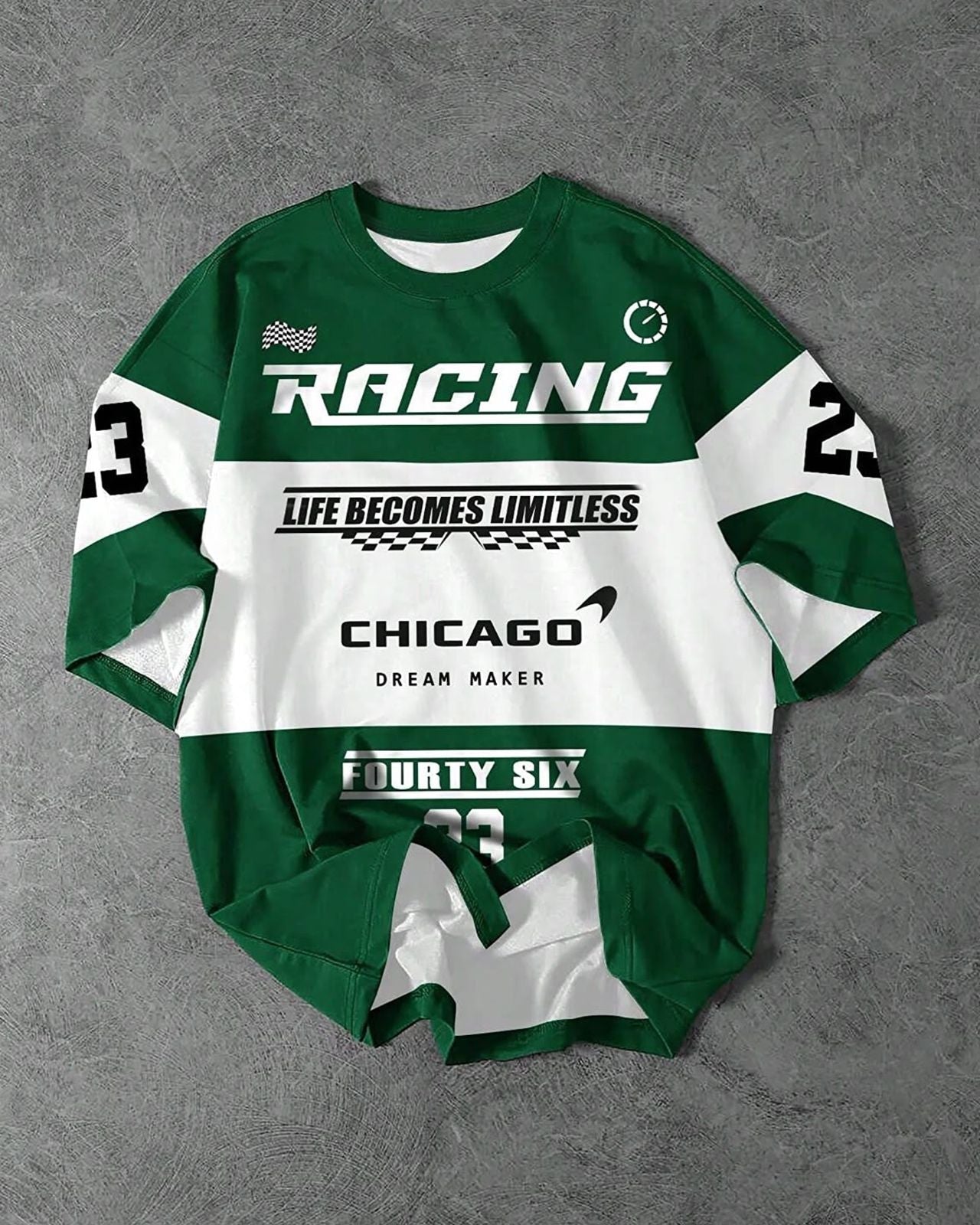 Chicago Racing Shirt