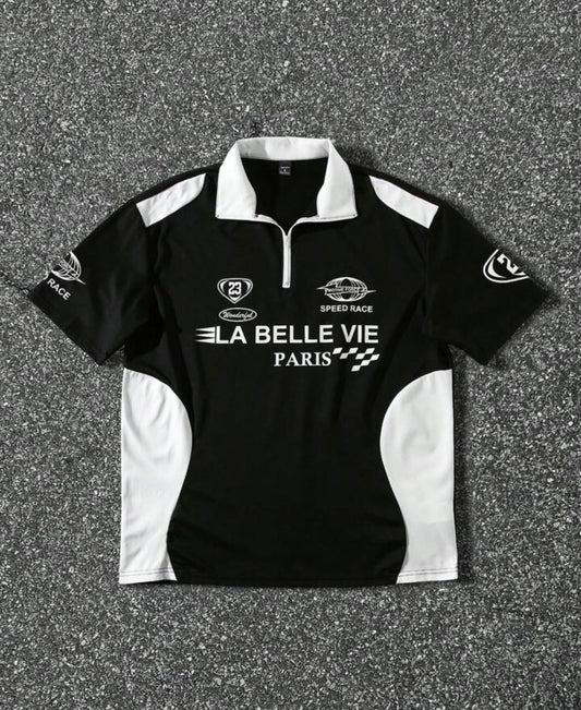Paris Zipper Jersey