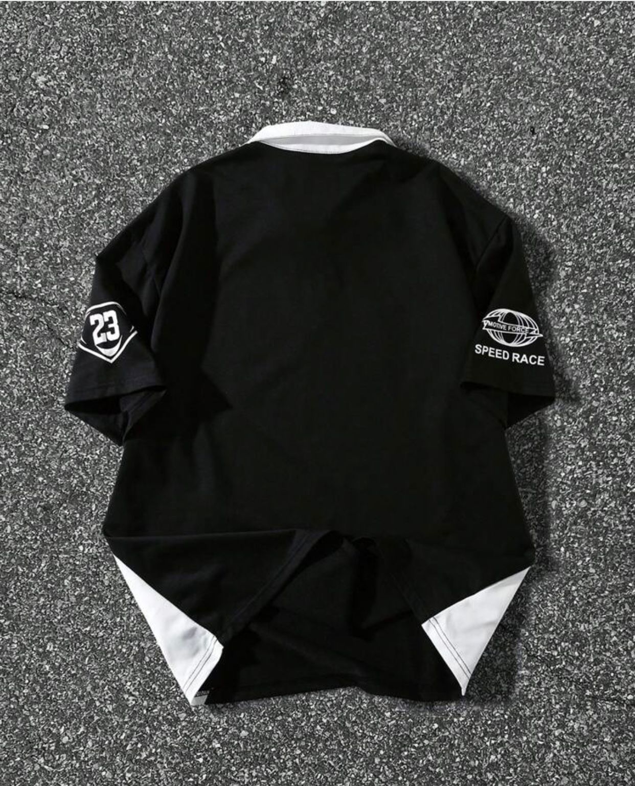 Paris Zipper Jersey