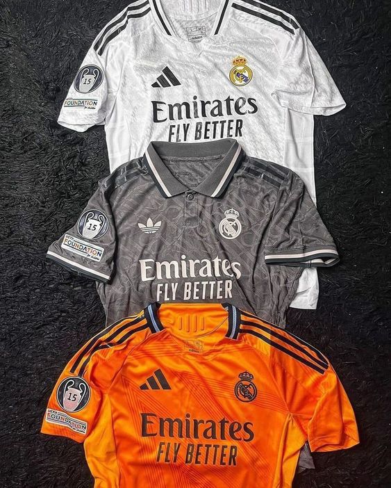 Real Madrid 24/25 Third Shirt