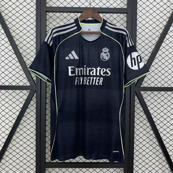 Real Madrid 25/26 Away Shirt