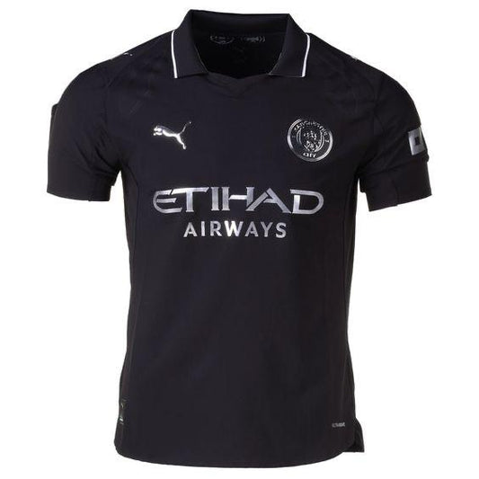 Manchester City Black Edition Jersey – Etihad Airways