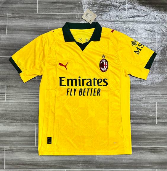 AC Milan 24/25 Third Jersey – Yellow Edition
