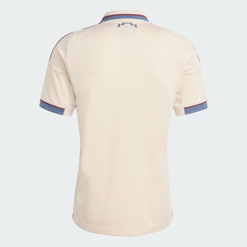Adidas Ajax Amsterdam 25/26 Third Kit Jersey – Light Beige / Peach