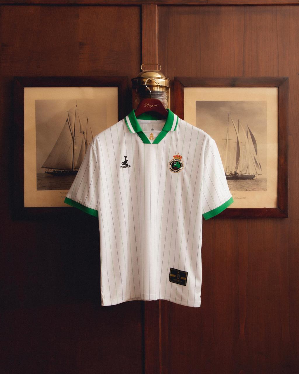 Pompei FC Retro Home Jersey – 2025 Edition