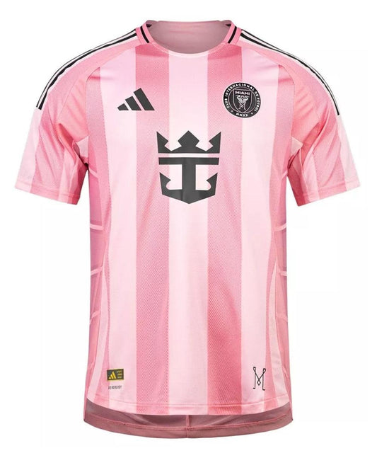 Inter Miami 25/26 Messi Home Jersey – Pink Edition