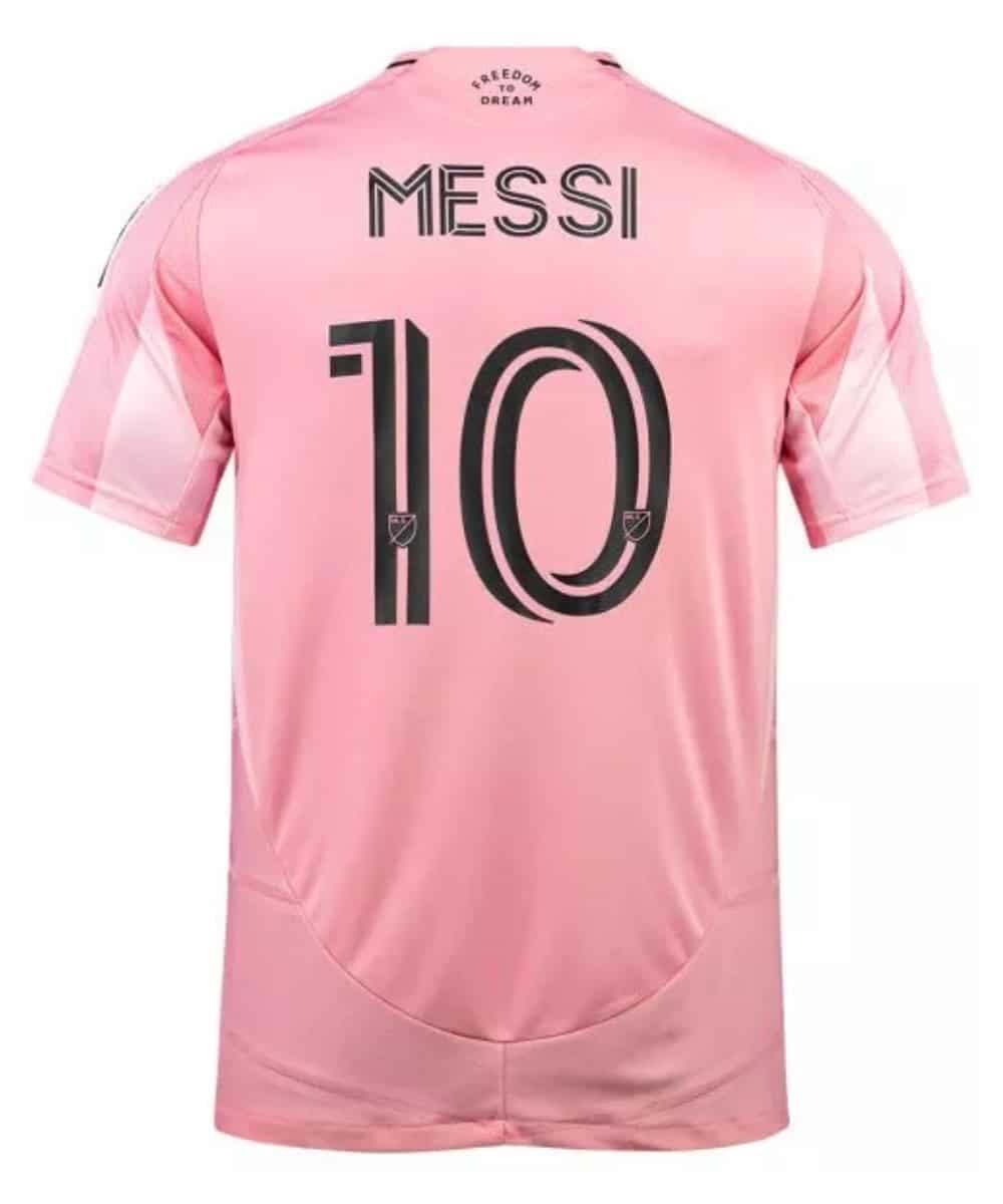 Inter Miami 25/26 Messi Home Jersey – Pink Edition