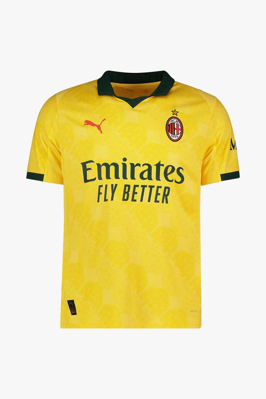 AC Milan 24/25 Third Jersey – Yellow Edition