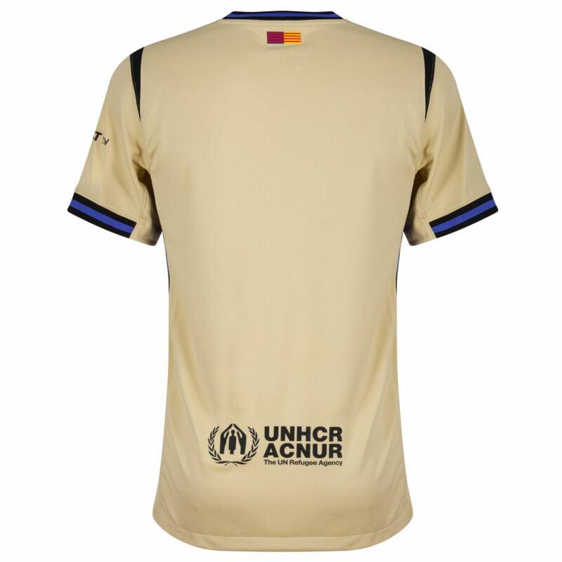 Nike FC Barcelona 25/26 Match Away Jersey – Limited Edition
