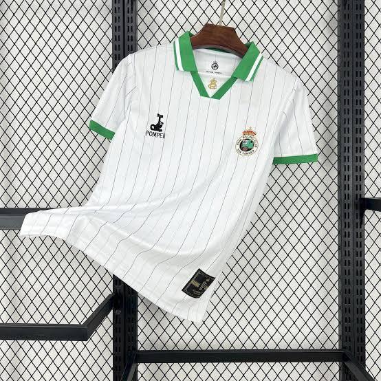 Pompei FC Retro Home Jersey – 2025 Edition