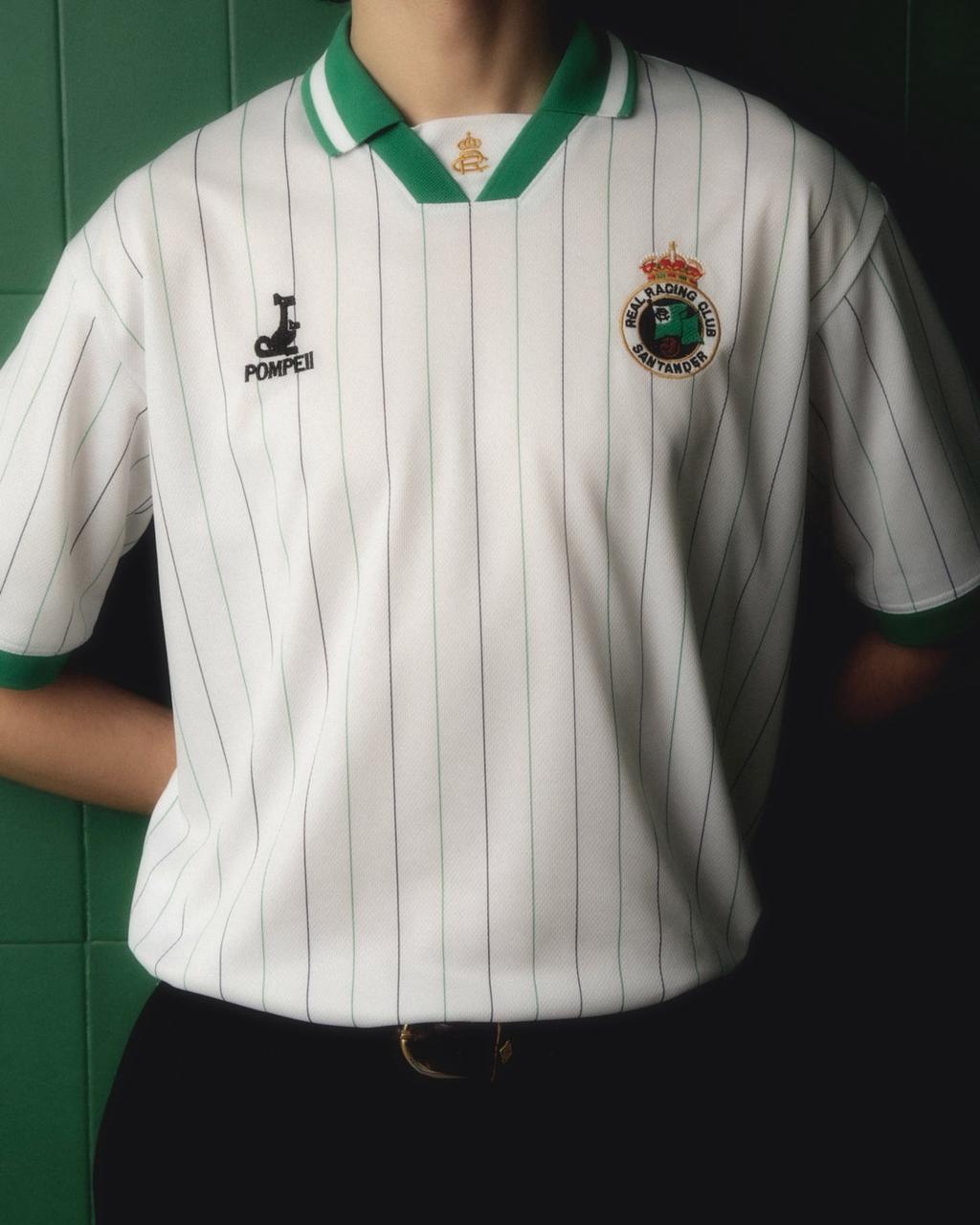 Pompei FC Retro Home Jersey – 2025 Edition