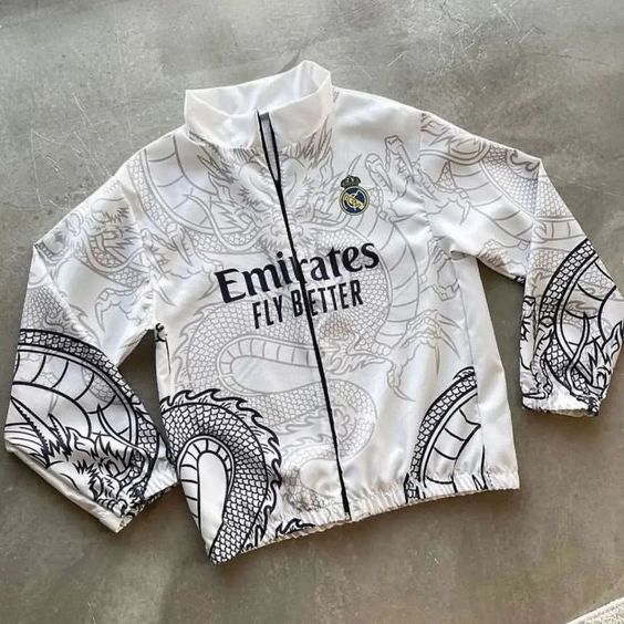 Dragon Real Madrid Zippers