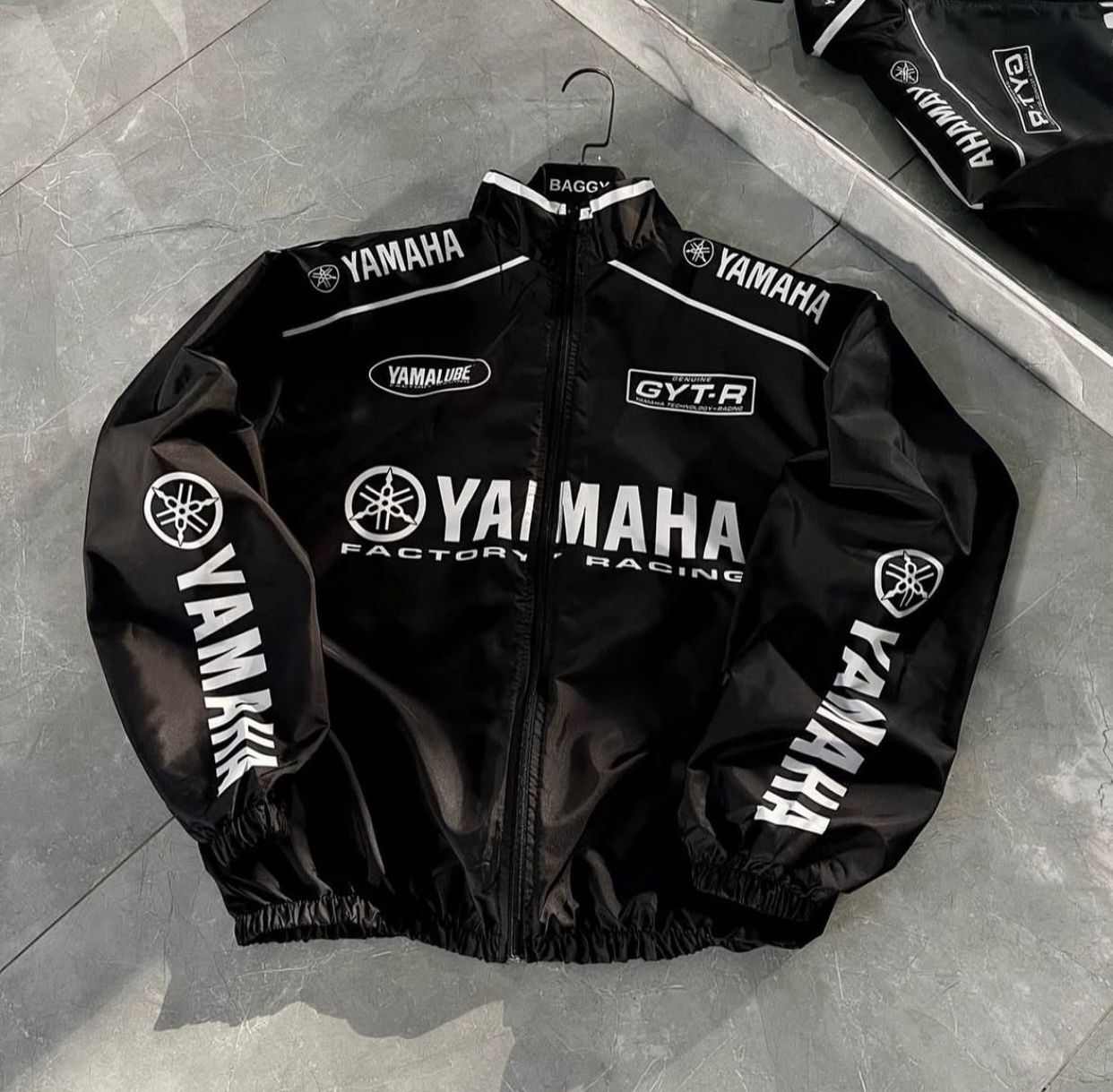 Yamaha Racing F1 Jacket Black