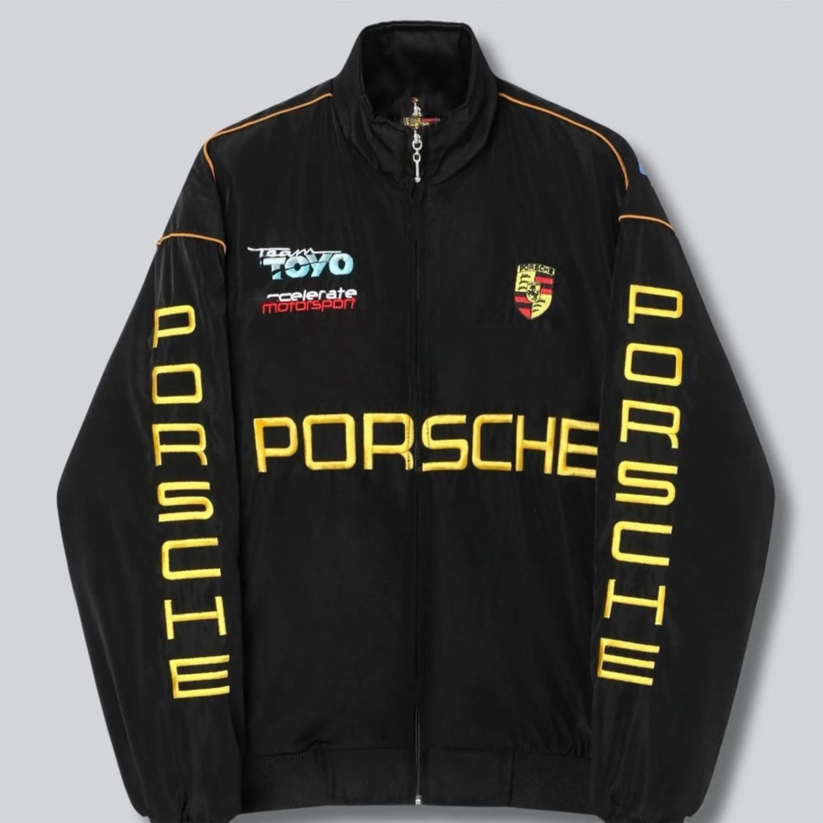 Porsche F1 Jacket Black