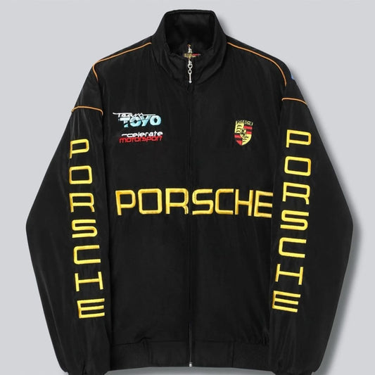 Porsche F1 Jacket Black