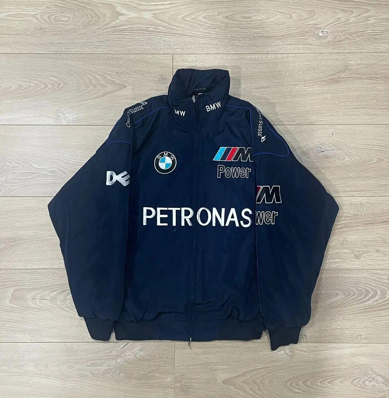 BMW F1 JACKET BLUE PETRONAS