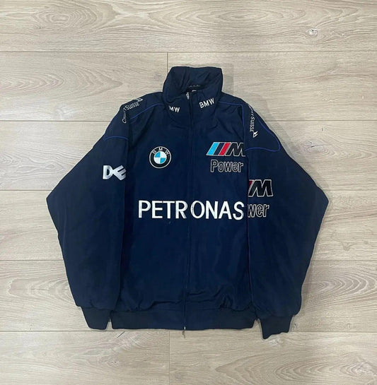 BMW F1 JACKET BLUE PETRONAS