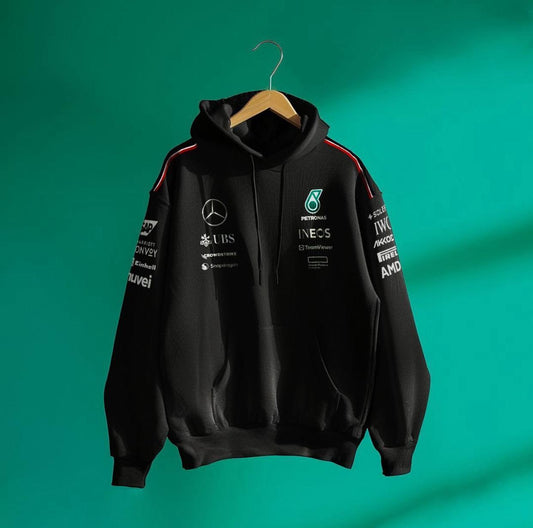 Mercedes-AMG PETRONAS F1 Hoodie Black