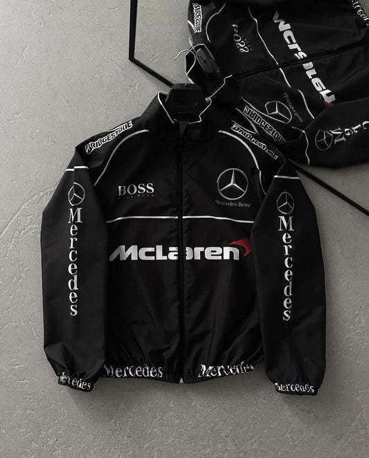 Mercedes-Benz McLaren F1 Jacket Black