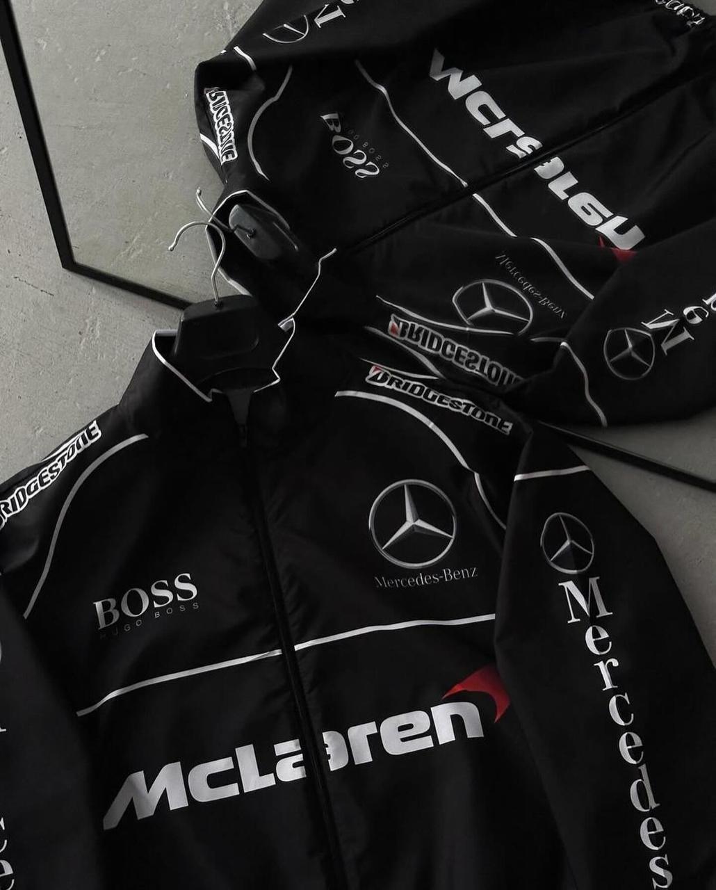 Mercedes-Benz McLaren F1 Jacket Black