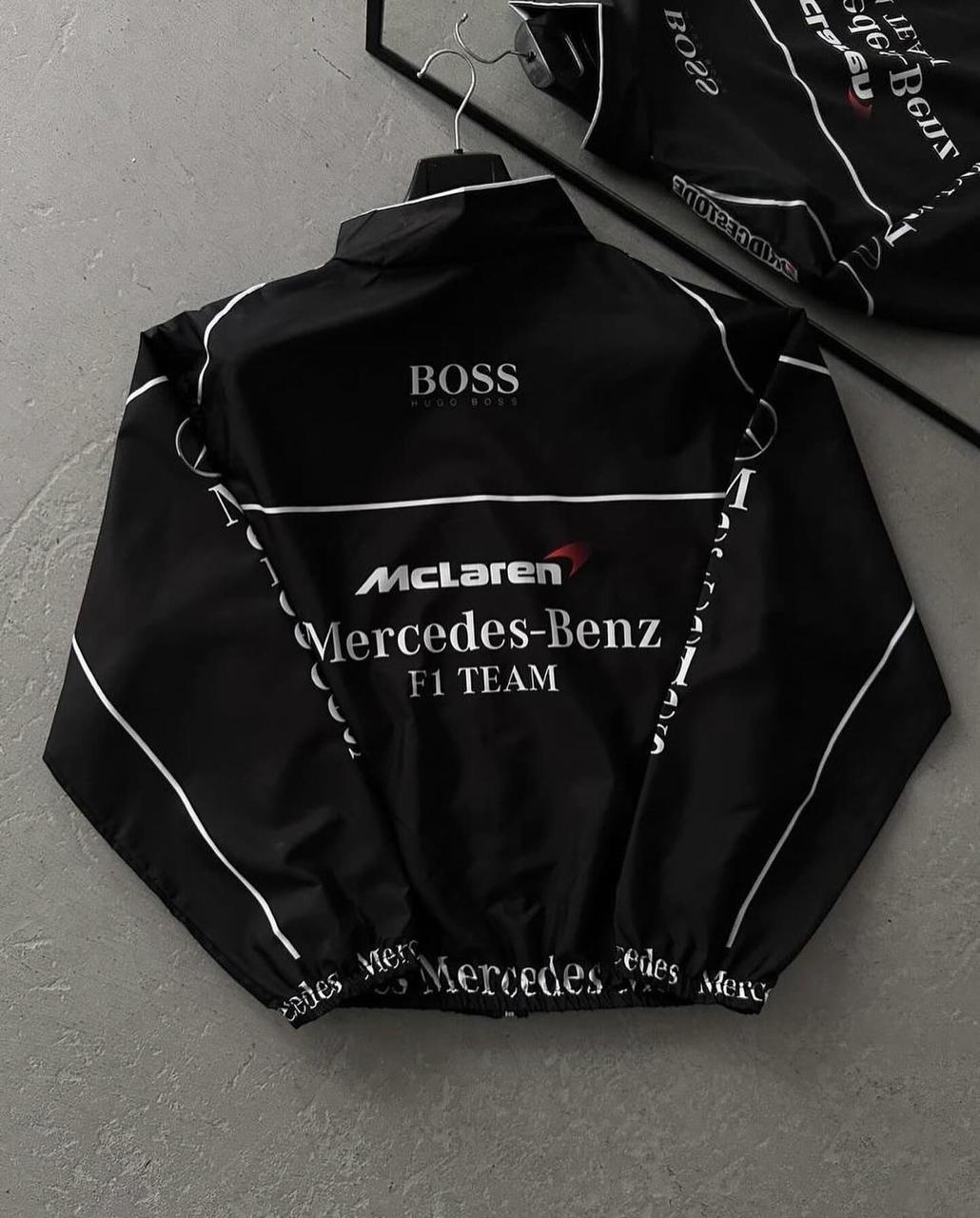 Mercedes-Benz McLaren F1 Jacket Black