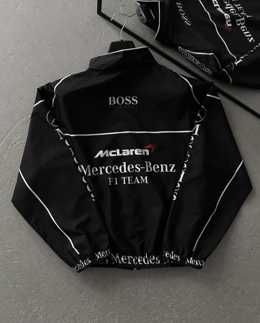 Mercedes-Benz McLaren F1 Jacket Black