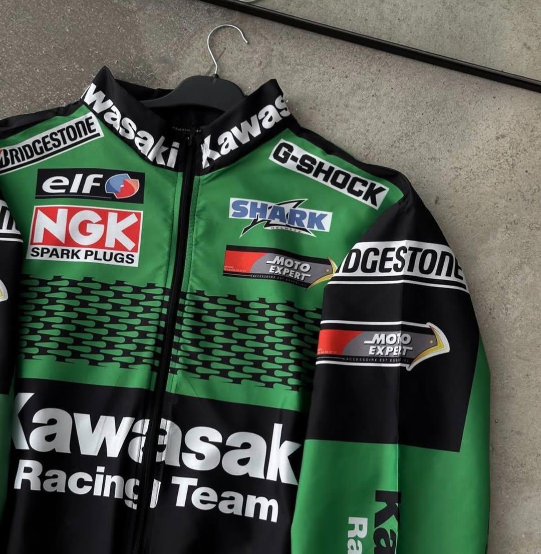 Kawasaki Racing F1 Jacket