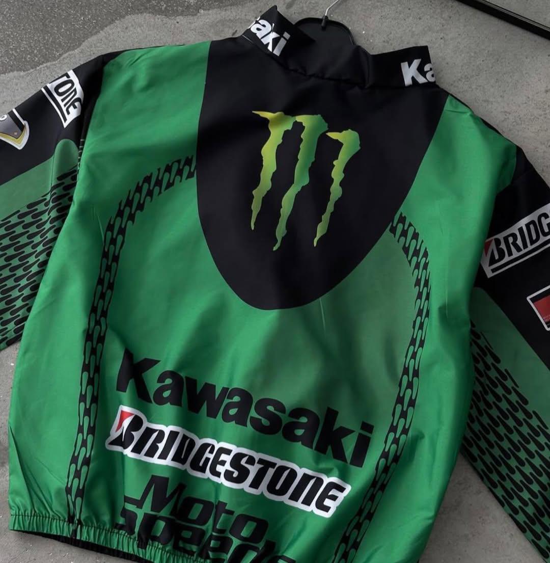 Kawasaki Racing F1 Jacket