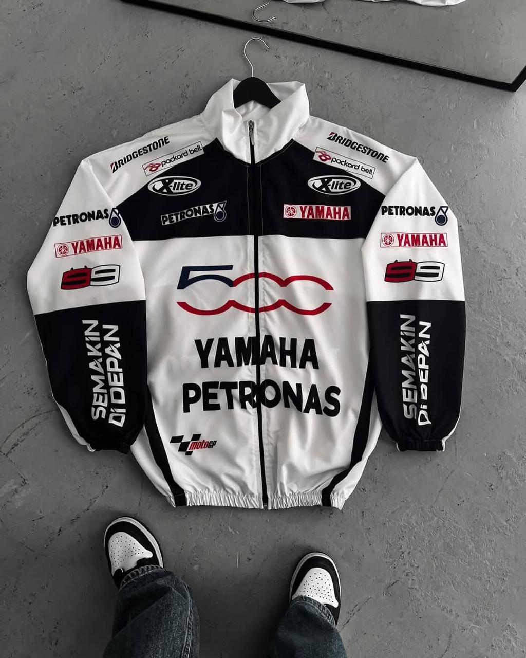 YAMAHA PETRONAS  F1 JACKET WHITE