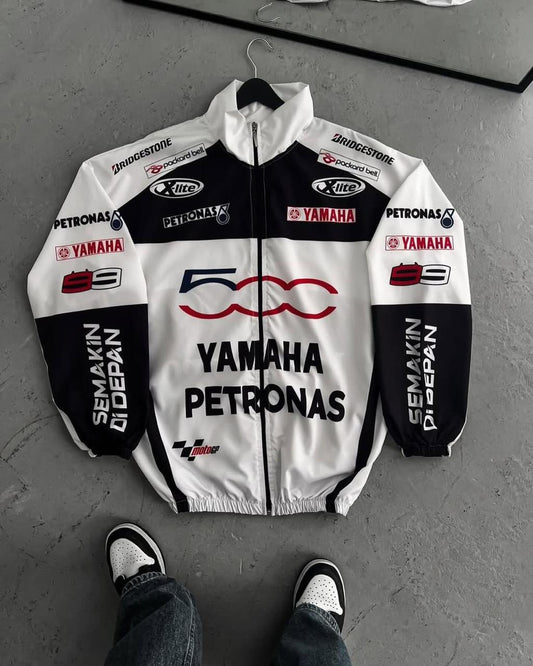 YAMAHA PETRONAS  F1 JACKET WHITE