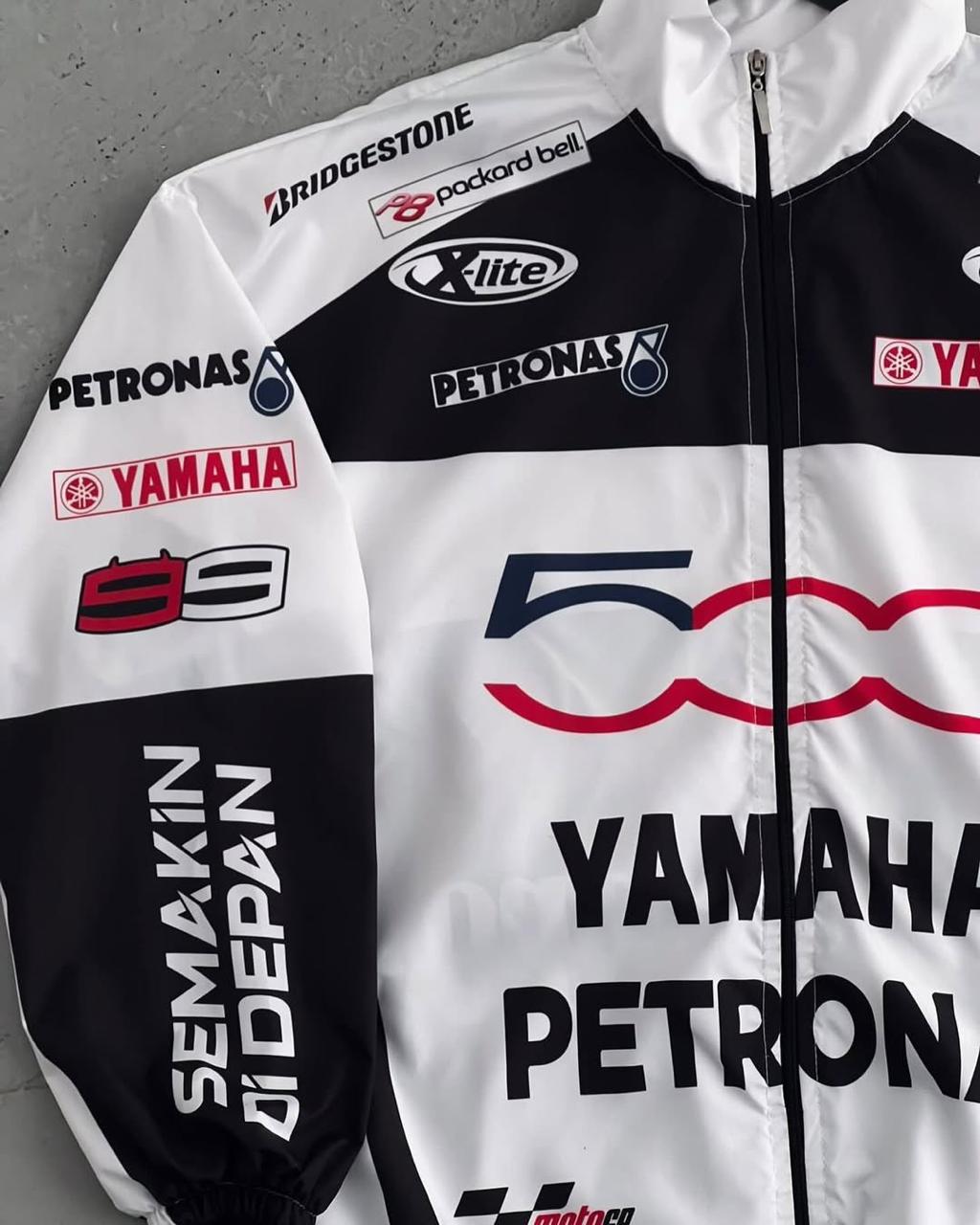 YAMAHA PETRONAS  F1 JACKET WHITE
