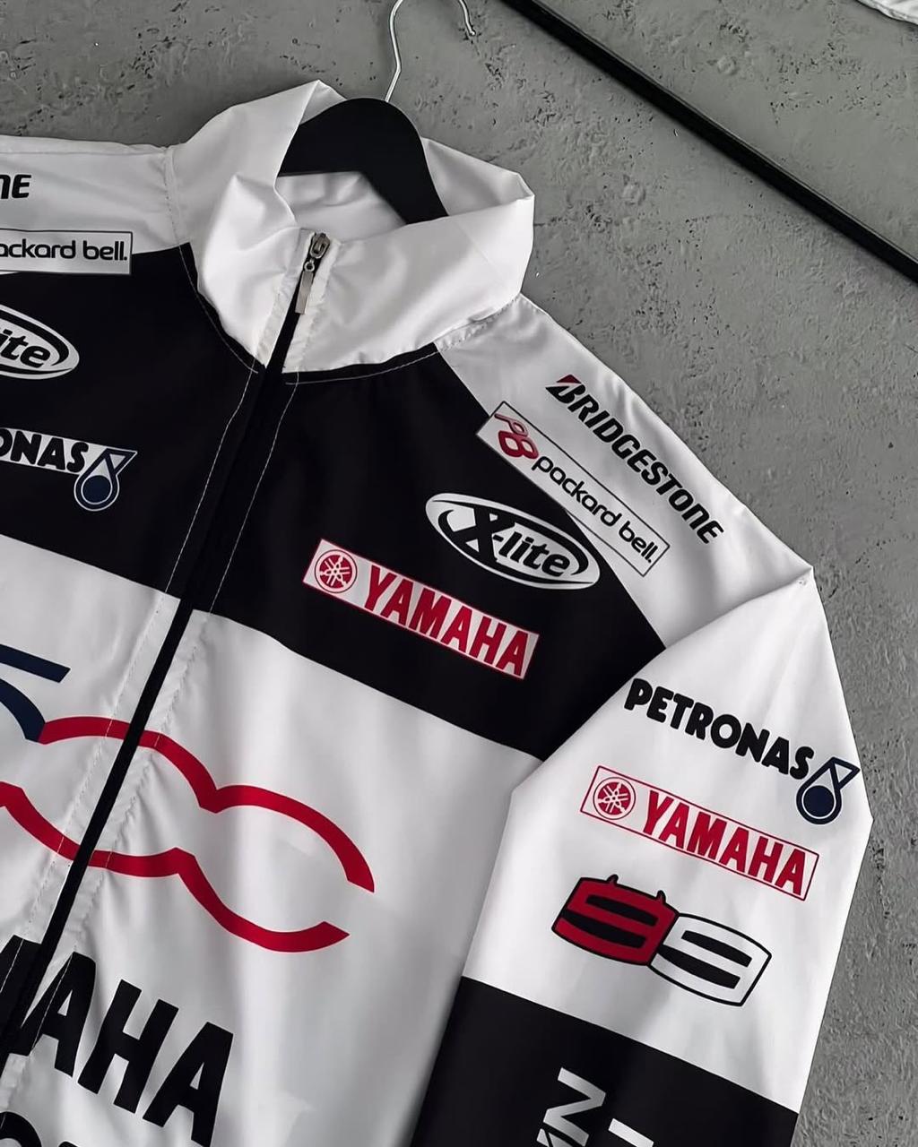 YAMAHA PETRONAS  F1 JACKET WHITE