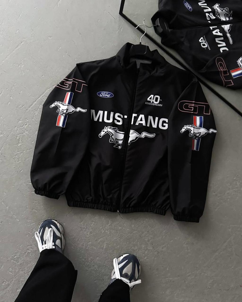 Ford Mustang GT F1 JACKET BLACK