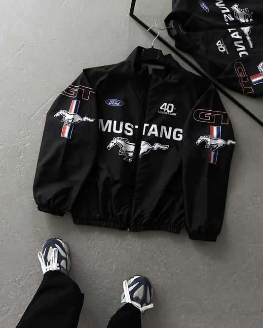 Ford Mustang GT F1 JACKET BLACK