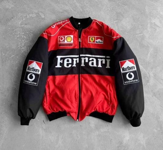 Ferrari F1 Racing Windbreaker Jacket