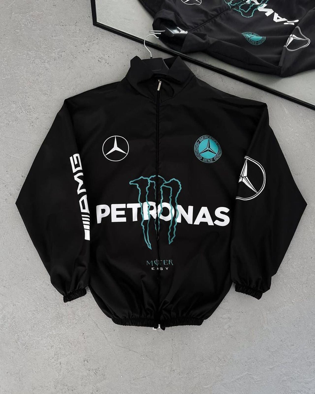 Mercedes-AMG F1 PETRONAS JACKET BLACK