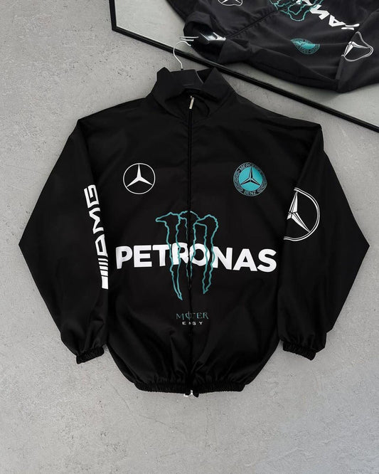 Mercedes-AMG F1 PETRONAS JACKET BLACK