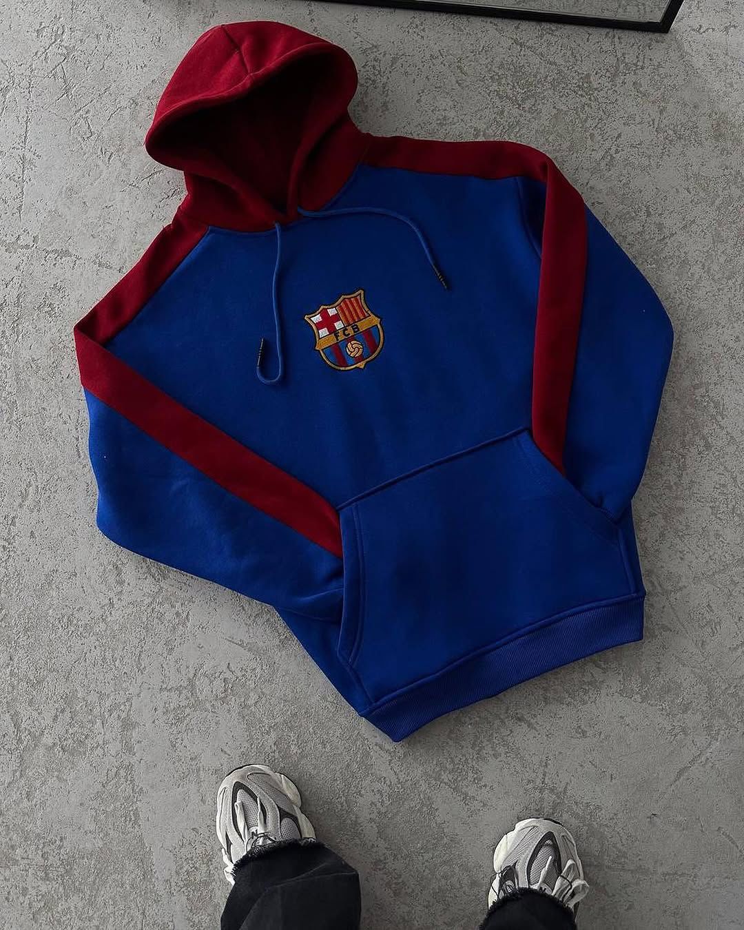 FC Barcelona Retro Hoodie