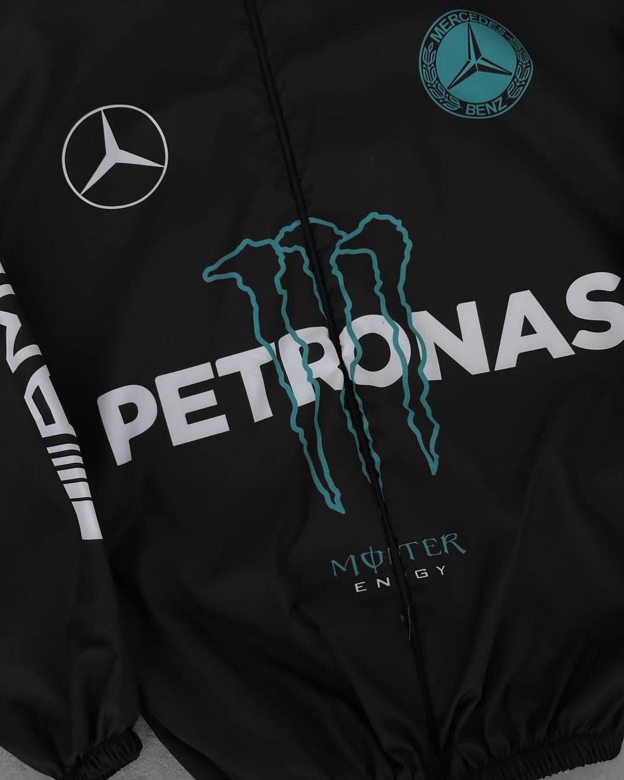 Mercedes-AMG F1 PETRONAS JACKET BLACK