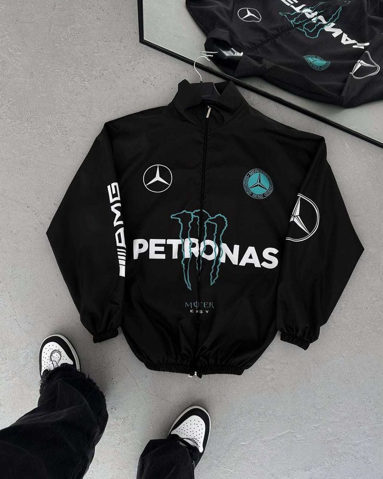Mercedes-AMG F1 PETRONAS JACKET BLACK