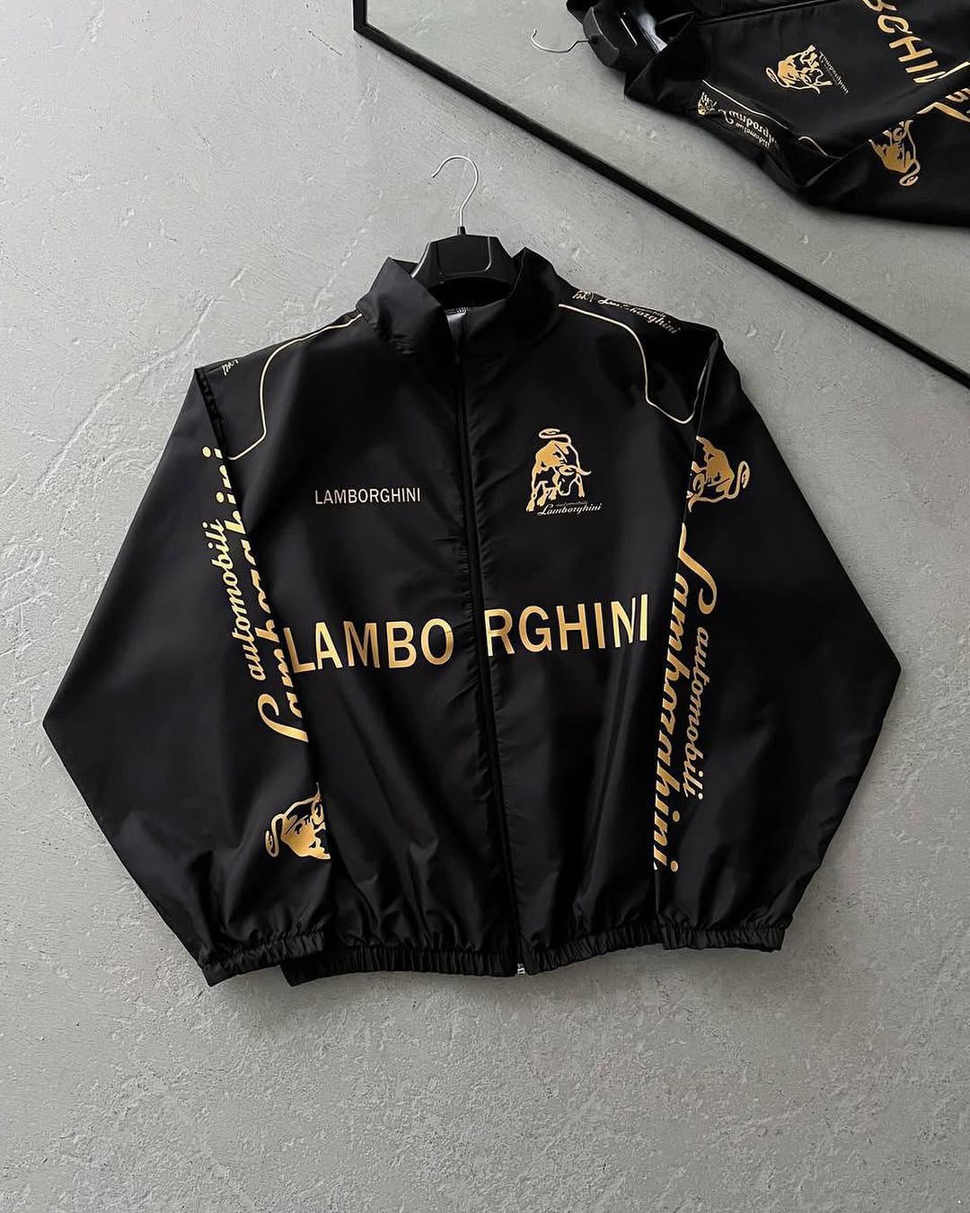 Lamborghini F1 Black Jacket