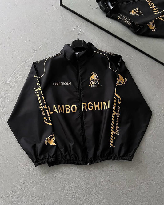 Lamborghini F1 Black Jacket