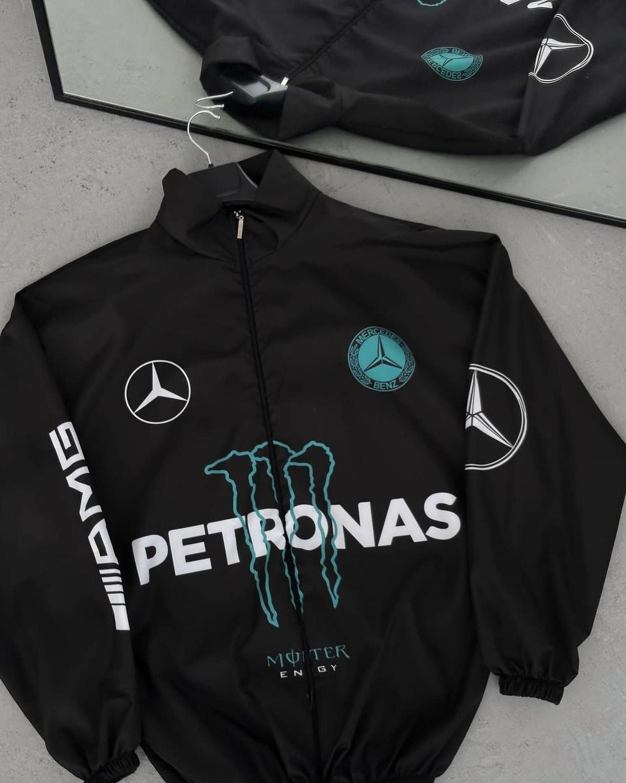 Mercedes-AMG F1 PETRONAS JACKET BLACK